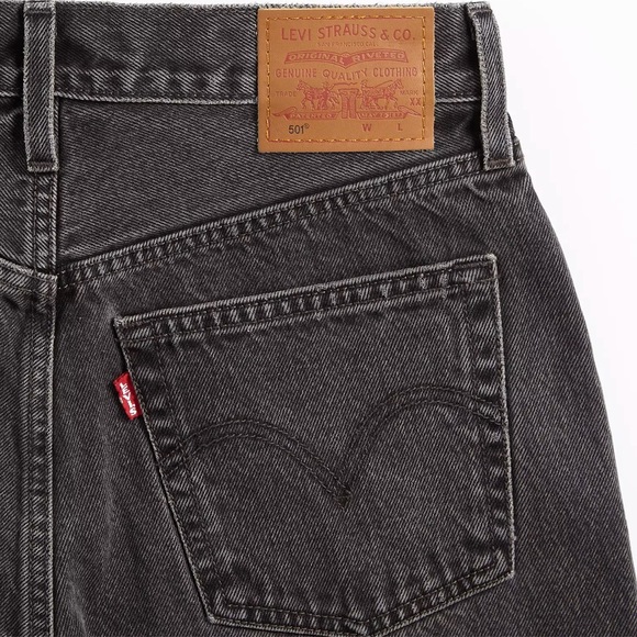 Levi's Denim - Levi's 501 Straight Leg Jeans